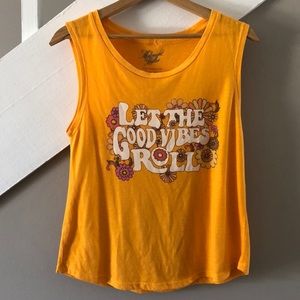 Midnight Rider Good Vibes Tank